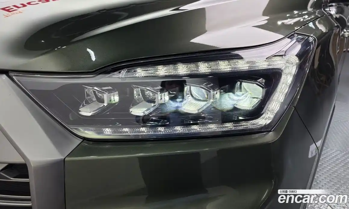 SsangYong Rexton 2023 2.2 гидро в Москве № 1539698, фото 8