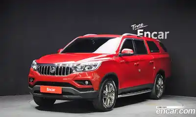 SsangYong Rexton, 2019