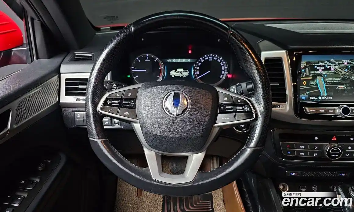 SsangYong Rexton 2019 2.2 гидро в Москве № 1540308, фото 19