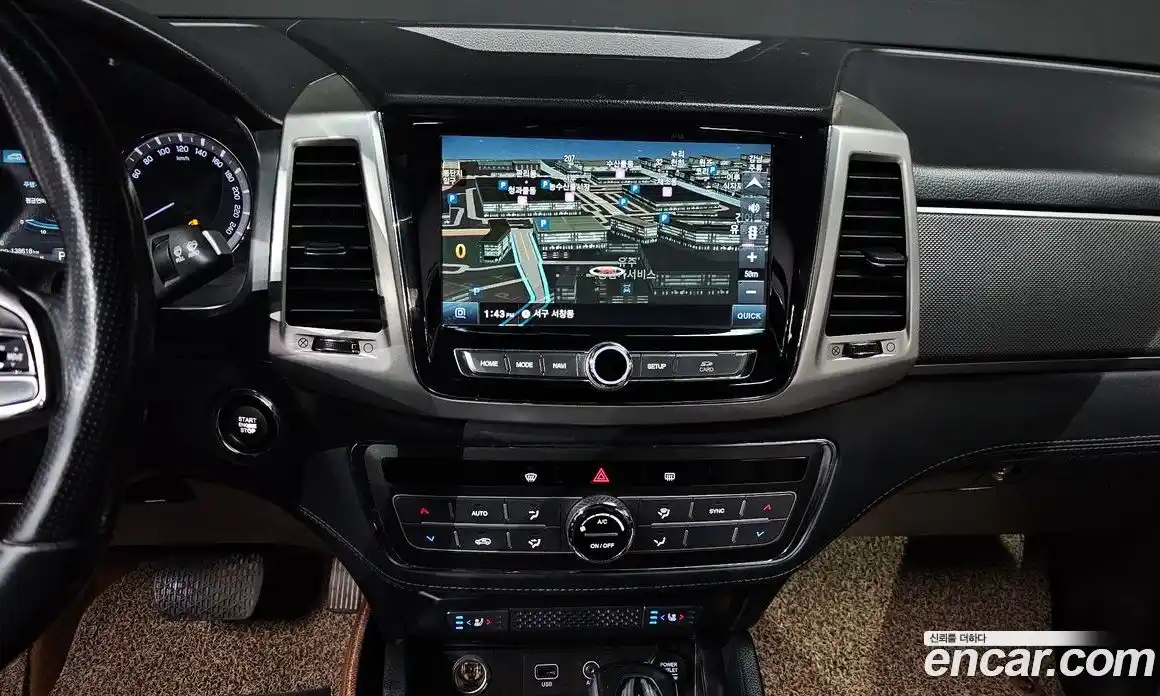 SsangYong Rexton 2019 2.2 гидро в Москве № 1540308, фото 20