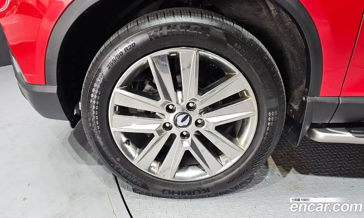SsangYong Rexton 2019 2.2 гидро в Москве № 1540308, фото 5