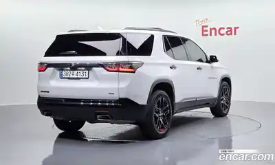 Chevrolet Traverse 2020 3.6 гидро в Москве № 1541180, миниатюра 2