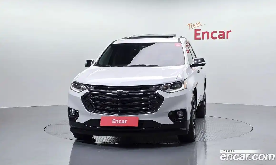 Chevrolet Traverse 2020 3.6 гидро в Москве № 1541180, фото 3