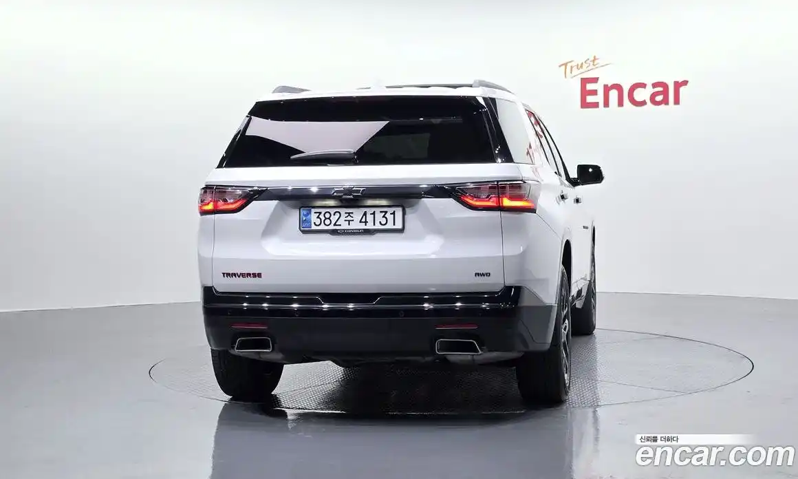 Chevrolet Traverse 2020 3.6 гидро в Москве № 1541180, фото 4