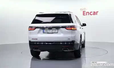 Chevrolet Traverse 2020 3.6 гидро в Москве № 1541180, миниатюра 4