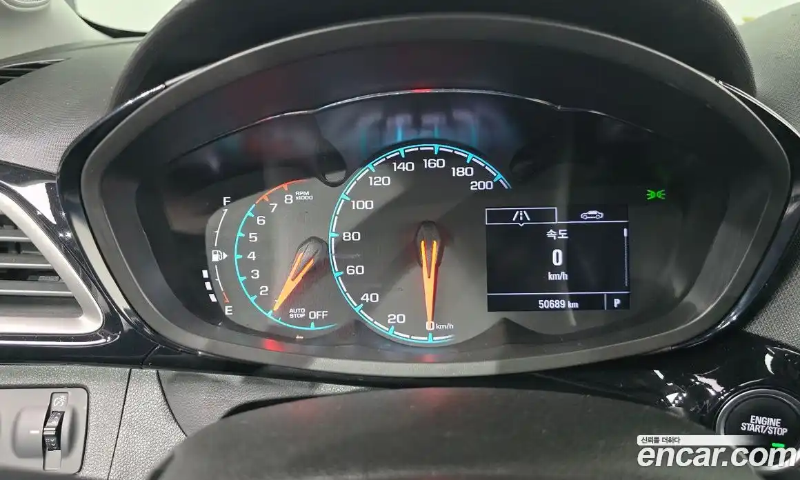 Chevrolet Spark 2019 1.0 гидро в Москве № 1541221, фото 11