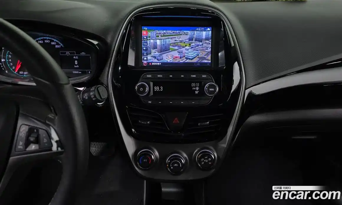 Chevrolet Spark 2019 1.0 гидро в Москве № 1541221, фото 19