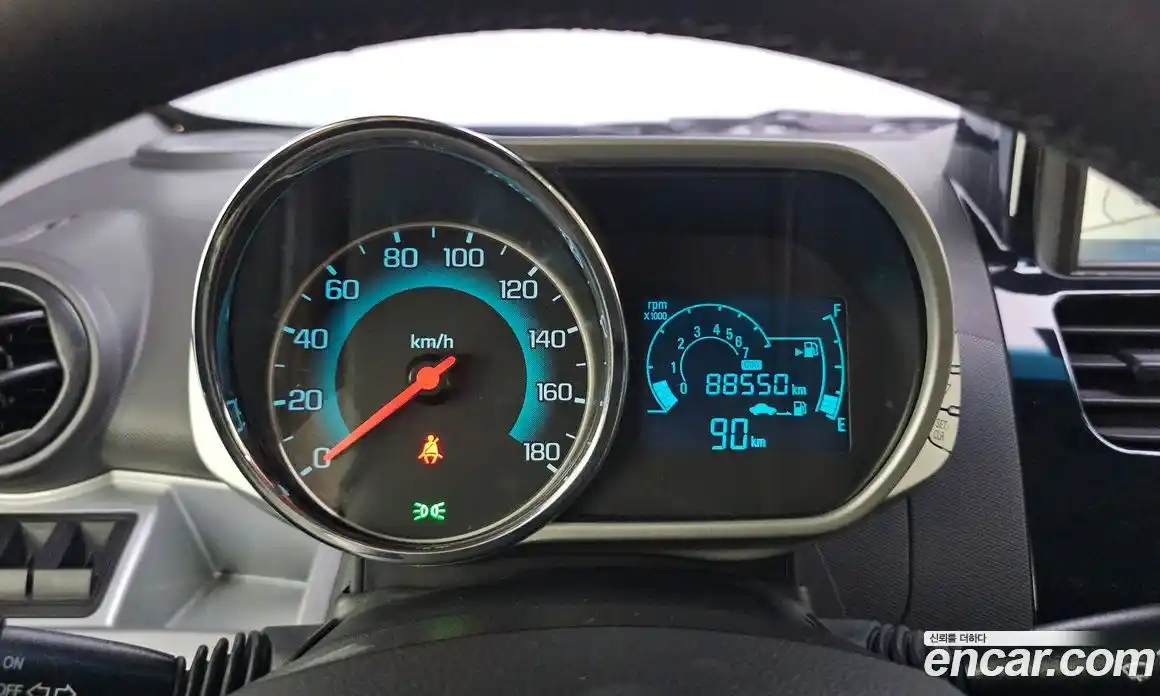 Chevrolet Spark 2013 1.0 гидро в Москве № 1541705, фото 11