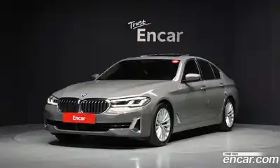 BMW 5-Series, 2021