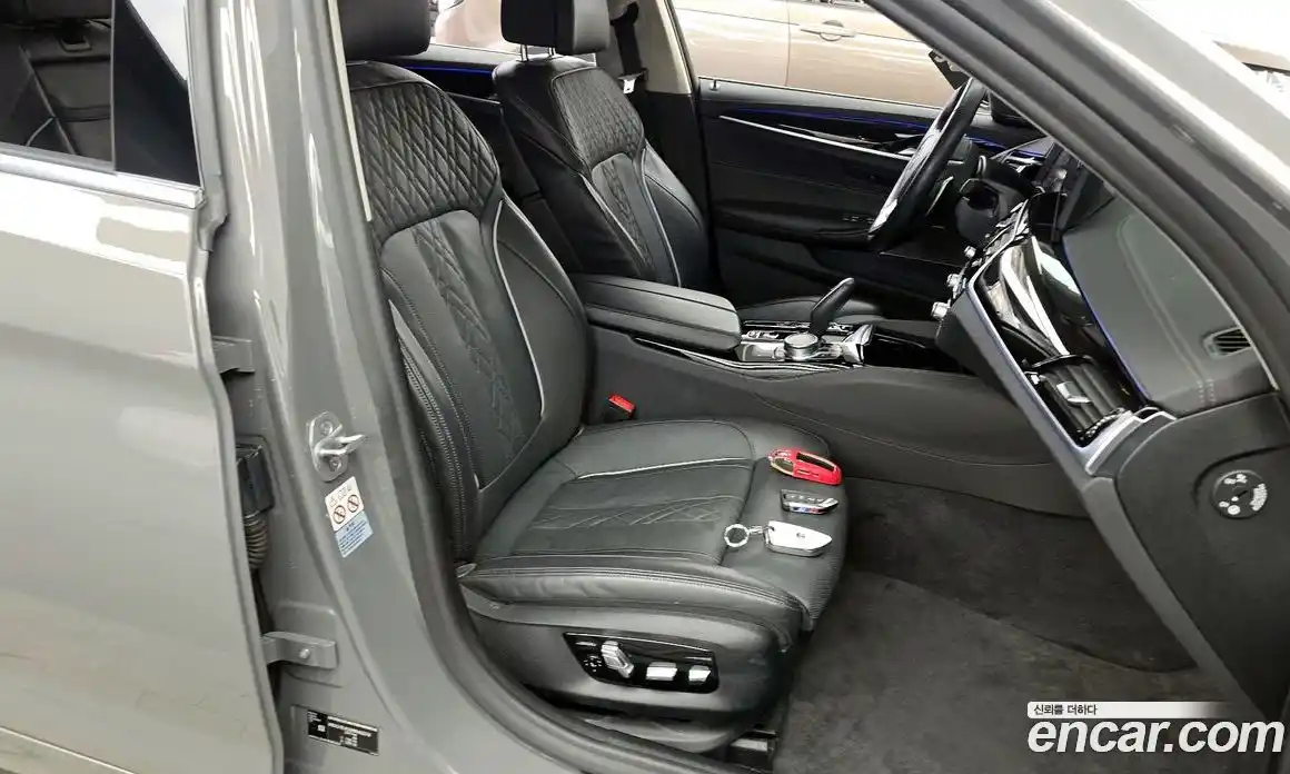 BMW 5-Series 2021 2.0 гидро в Москве № 1541873, фото 16