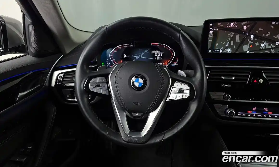 BMW 5-Series 2021 2.0 гидро в Москве № 1541873, фото 18