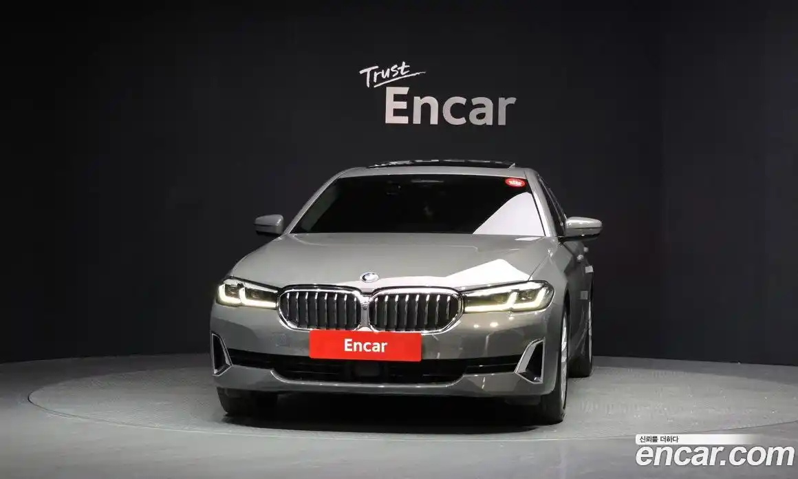 BMW 5-Series 2021 2.0 гидро в Москве № 1541873, фото 3