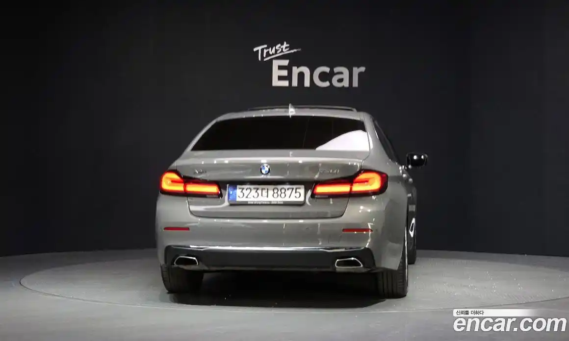 BMW 5-Series 2021 2.0 гидро в Москве № 1541873, фото 4