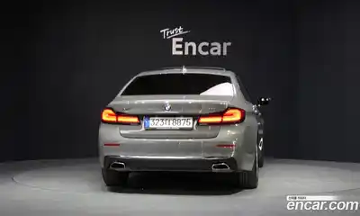 BMW 5-Series 2021 2.0 гидро в Москве № 1541873, миниатюра 4