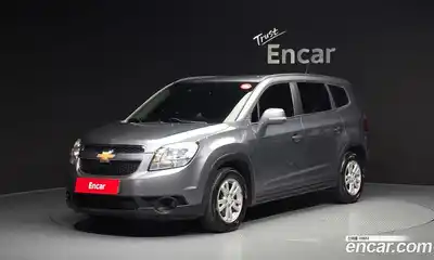Chevrolet Orlando, 2015