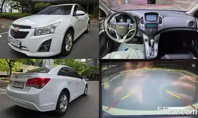 Chevrolet Cruze, 2014