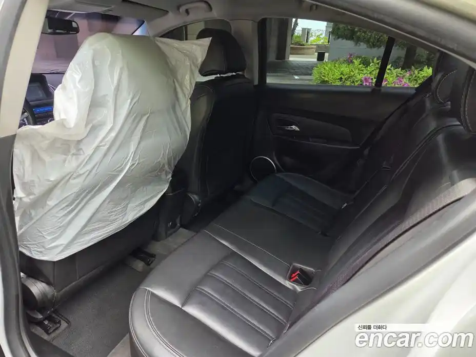 Chevrolet Cruze 2014 2.0 гидро в Москве № 1542229, фото 11