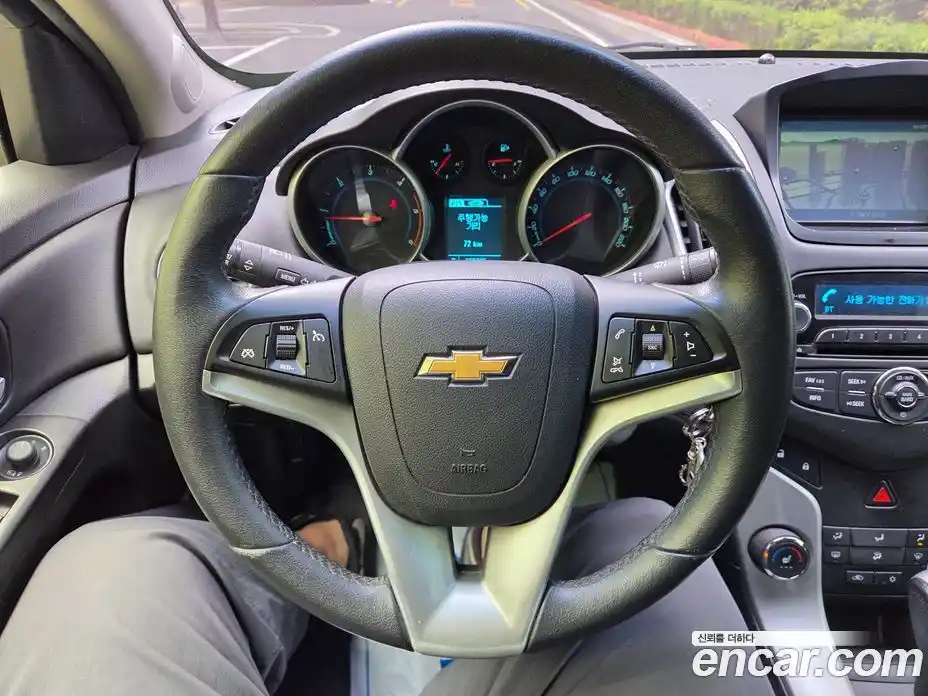 Chevrolet Cruze 2014 2.0 гидро в Москве № 1542229, фото 13