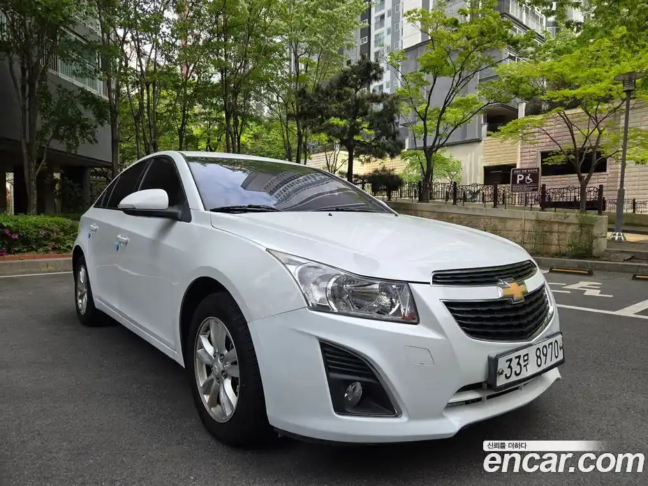 Chevrolet Cruze 2014 2.0 гидро в Москве № 1542229, фото 6
