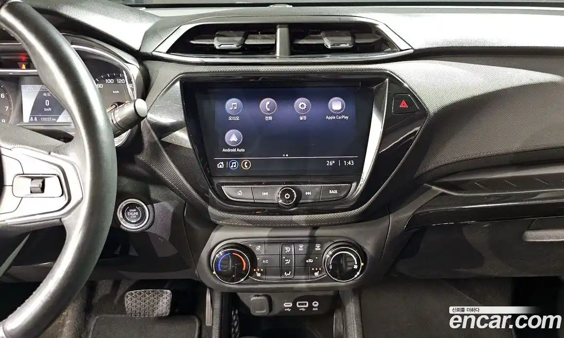 Chevrolet TrailBlazer 2020 1.3 гидро в Москве № 1542233, фото 18