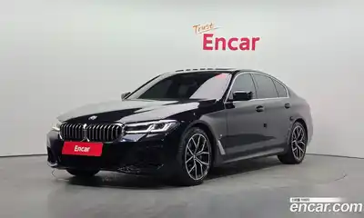 BMW 5-Series, 2022