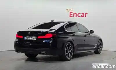 BMW 5-Series 2022 2.0 гидро в Москве № 1544458, миниатюра 2