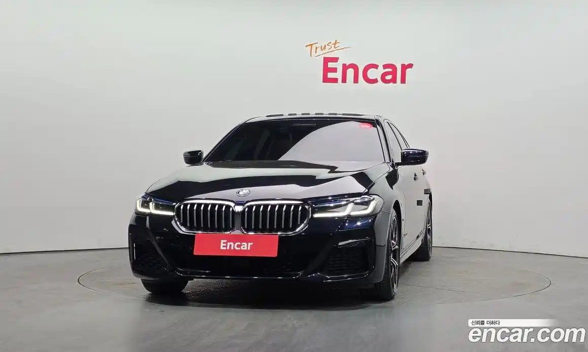 BMW 5-Series 2022 2.0 гидро в Москве № 1544458, фото 3