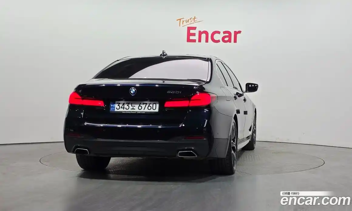 BMW 5-Series 2022 2.0 гидро в Москве № 1544458, фото 4