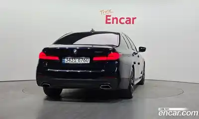 BMW 5-Series 2022 2.0 гидро в Москве № 1544458, миниатюра 4