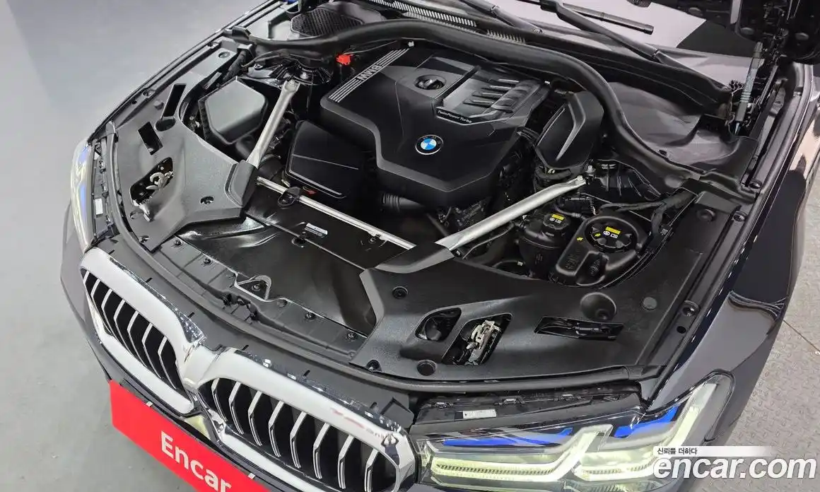 BMW 5-Series 2022 2.0 гидро в Москве № 1544458, фото 6