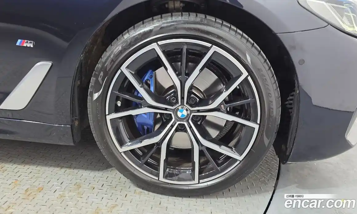 BMW 5-Series 2022 2.0 гидро в Москве № 1544458, фото 7