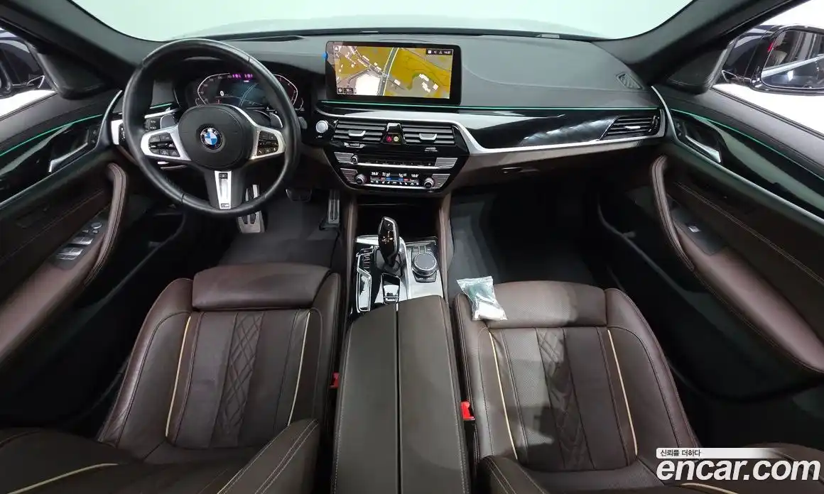 BMW 5-Series 2022 2.0 гидро в Москве № 1544458, фото 10