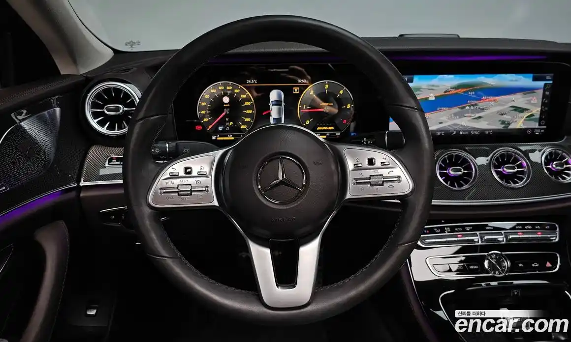 Mercedes-Benz CLS-Class 2019 1.9 гидро в Москве № 1545070, фото 18