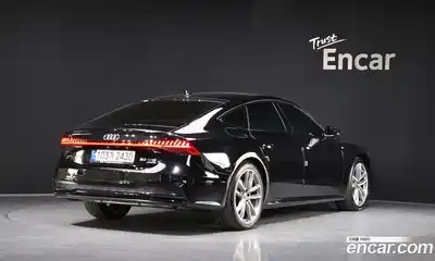 Audi A7 2023 3.0 гидро в Москве № 1545896, миниатюра 2