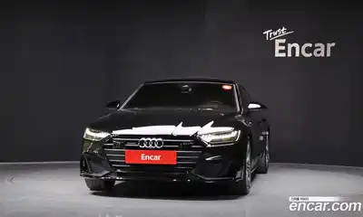 Audi A7 2023 3.0 гидро в Москве № 1545896, миниатюра 3