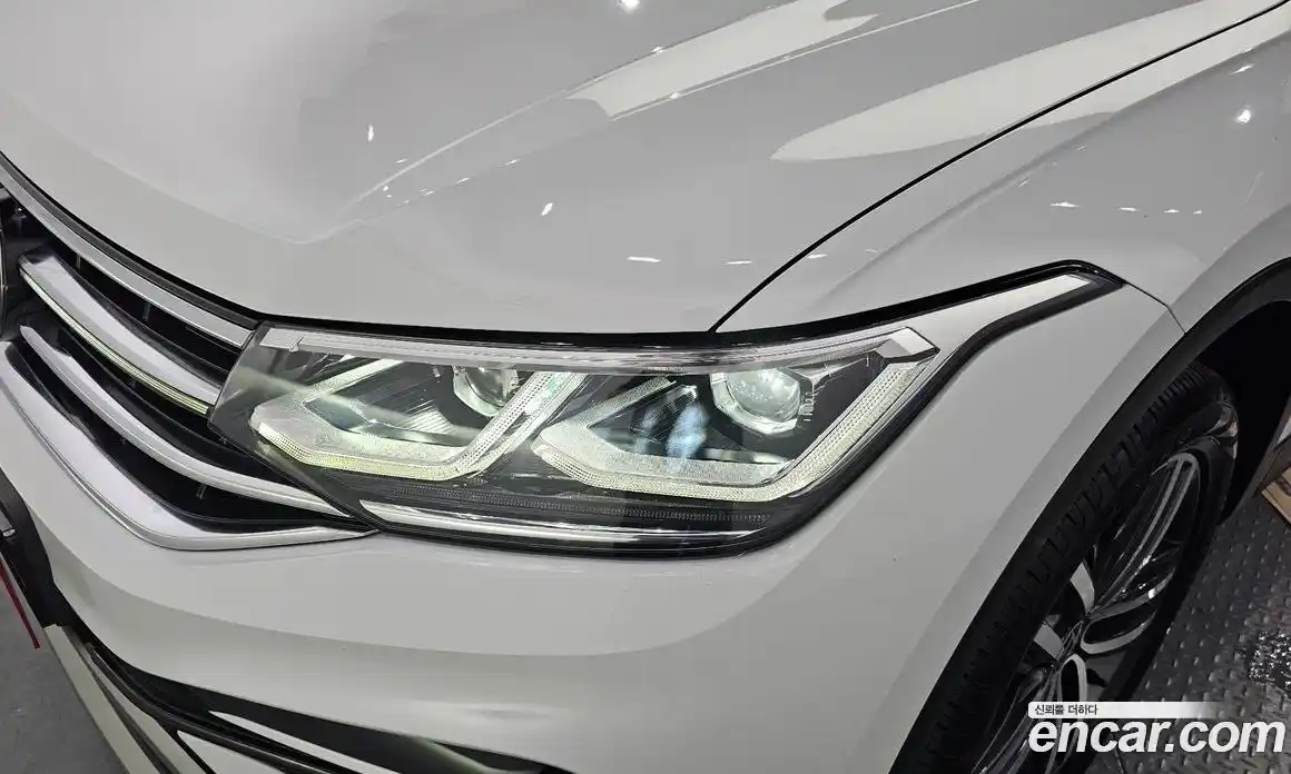 Volkswagen Tiguan 2022 2.0 гидро в Москве № 1549025, фото 8