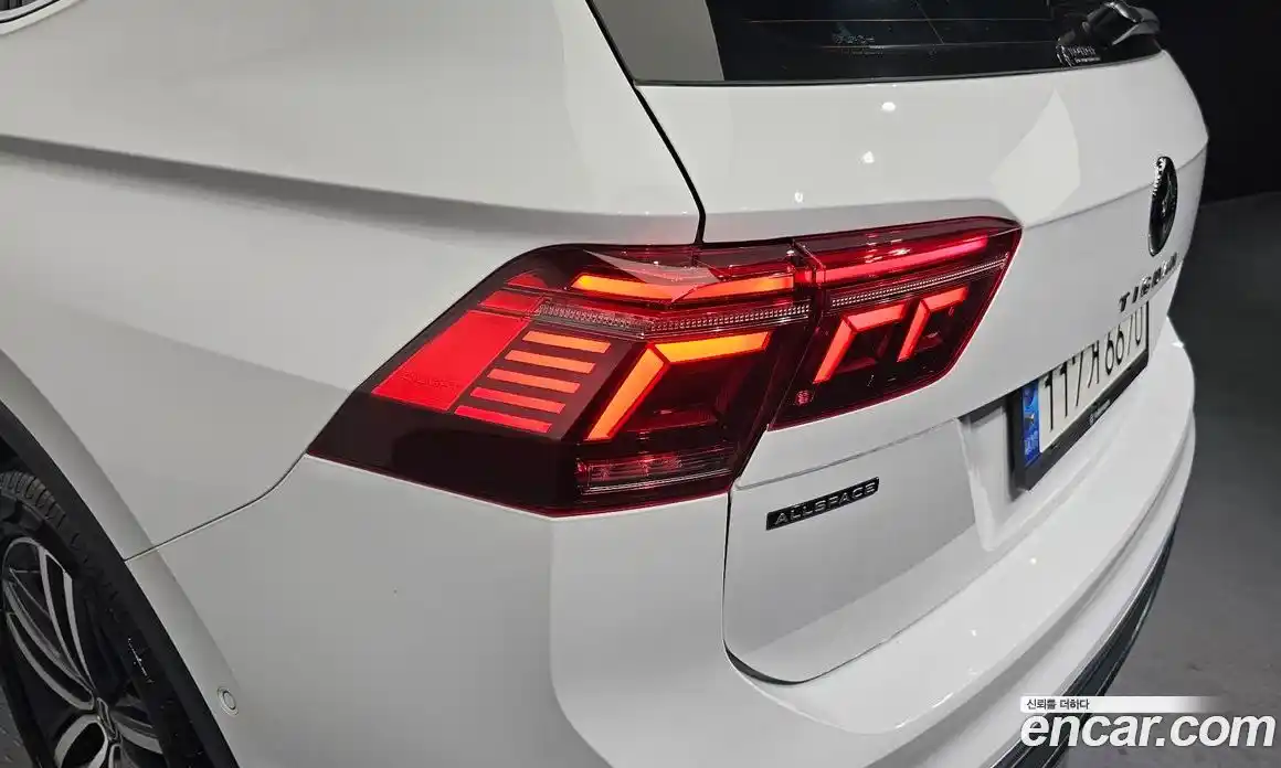 Volkswagen Tiguan 2022 2.0 гидро в Москве № 1549025, фото 9