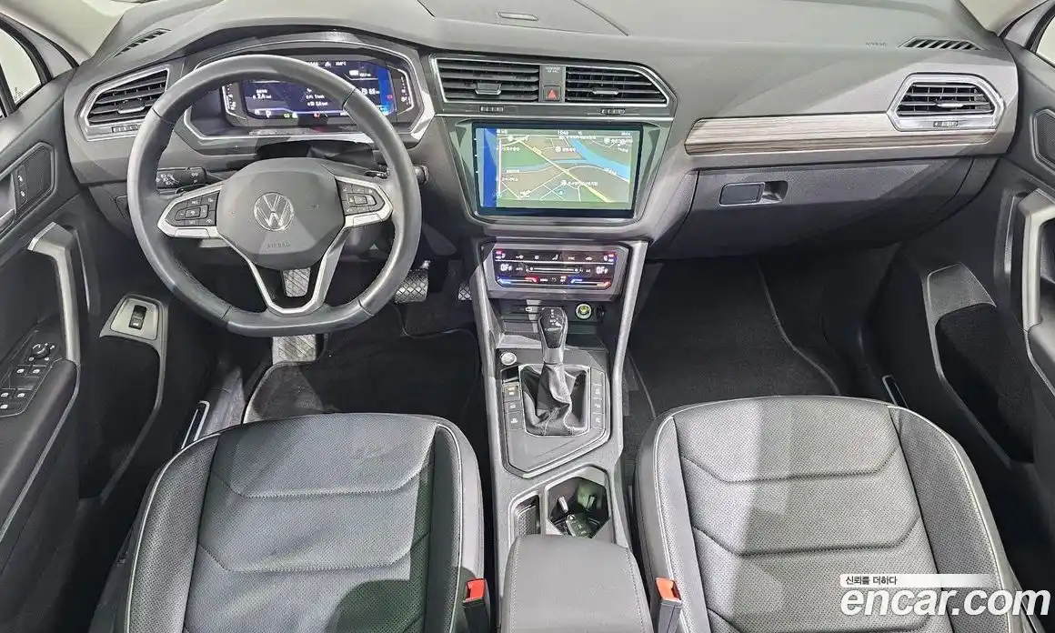 Volkswagen Tiguan 2022 2.0 гидро в Москве № 1549025, фото 10