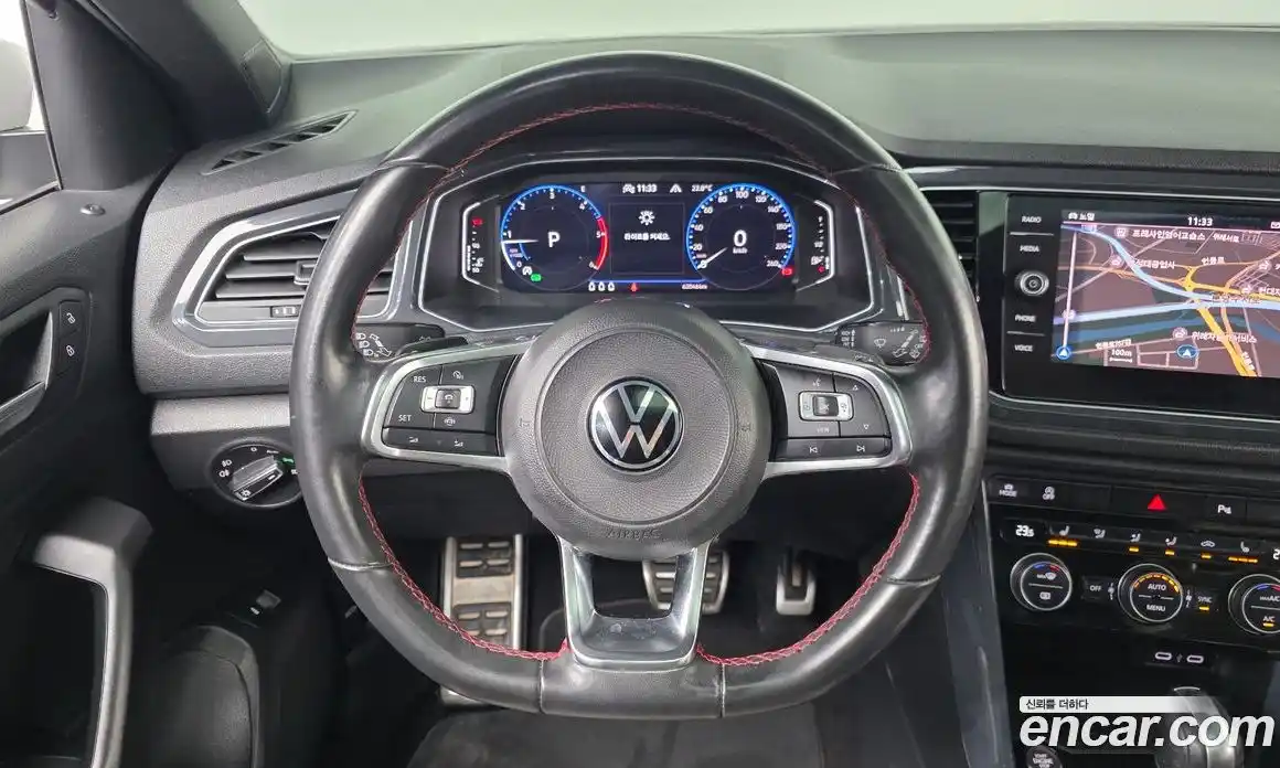 Volkswagen T-Roc 2021 2.0 гидро в Москве № 1549131, фото 19