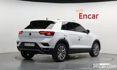 Volkswagen T-Roc 2021 2.0 гидро в Москве № 1549131, миниатюра 2