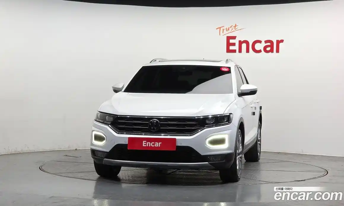 Volkswagen T-Roc 2021 2.0 гидро в Москве № 1549131, фото 3