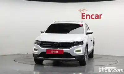 Volkswagen T-Roc 2021 2.0 гидро в Москве № 1549131, миниатюра 3