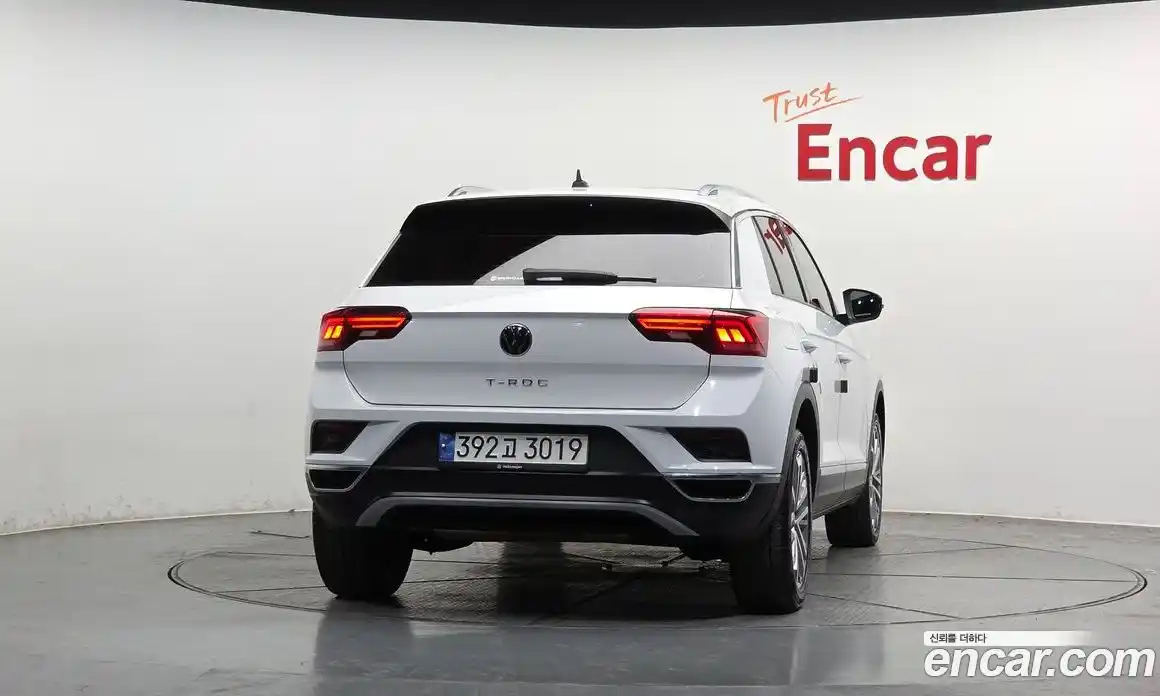Volkswagen T-Roc 2021 2.0 гидро в Москве № 1549131, фото 4