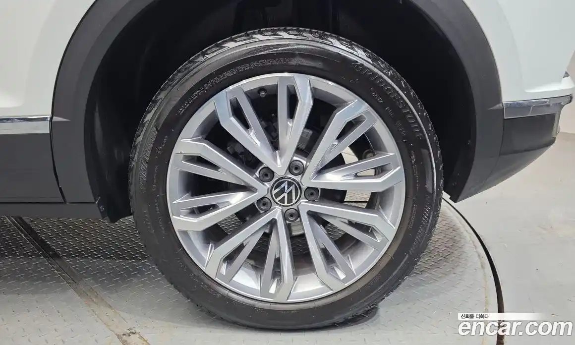 Volkswagen T-Roc 2021 2.0 гидро в Москве № 1549131, фото 7