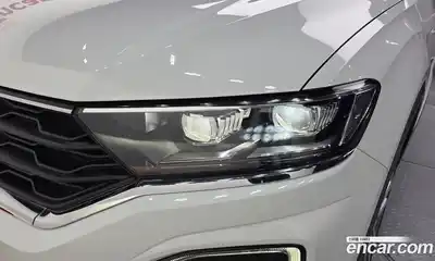 Volkswagen T-Roc 2021 2.0 гидро в Москве № 1549131, миниатюра 8