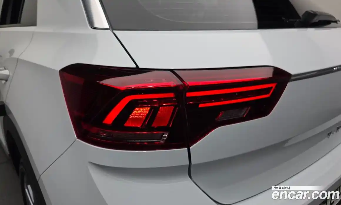 Volkswagen T-Roc 2021 2.0 гидро в Москве № 1549131, фото 9