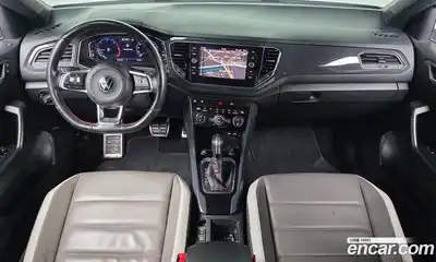 Volkswagen T-Roc 2021 2.0 гидро в Москве № 1549131, миниатюра 10