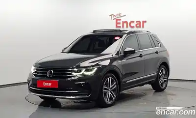 Volkswagen Tiguan, 2021