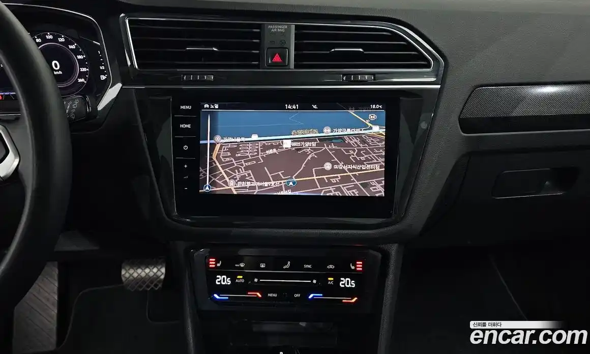 Volkswagen Tiguan 2021 2.0 гидро в Москве № 1549138, фото 20