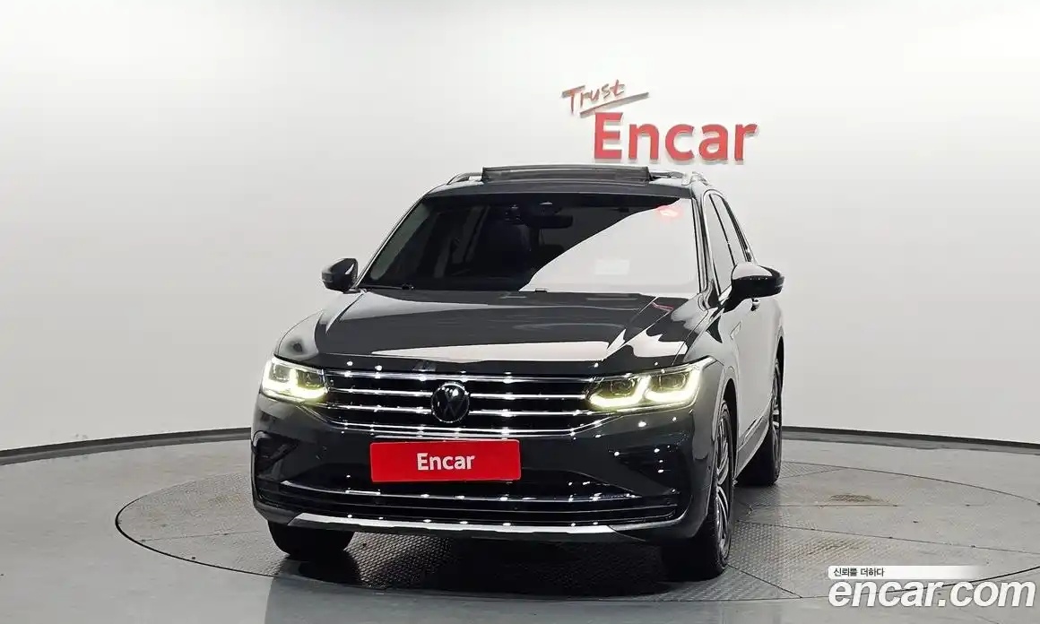 Volkswagen Tiguan 2021 2.0 гидро в Москве № 1549138, фото 3